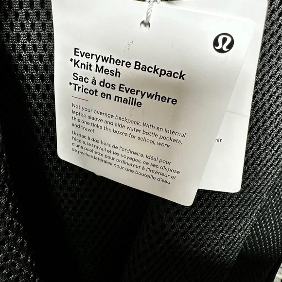 Everywhere Backpack 22L lululemon nwt